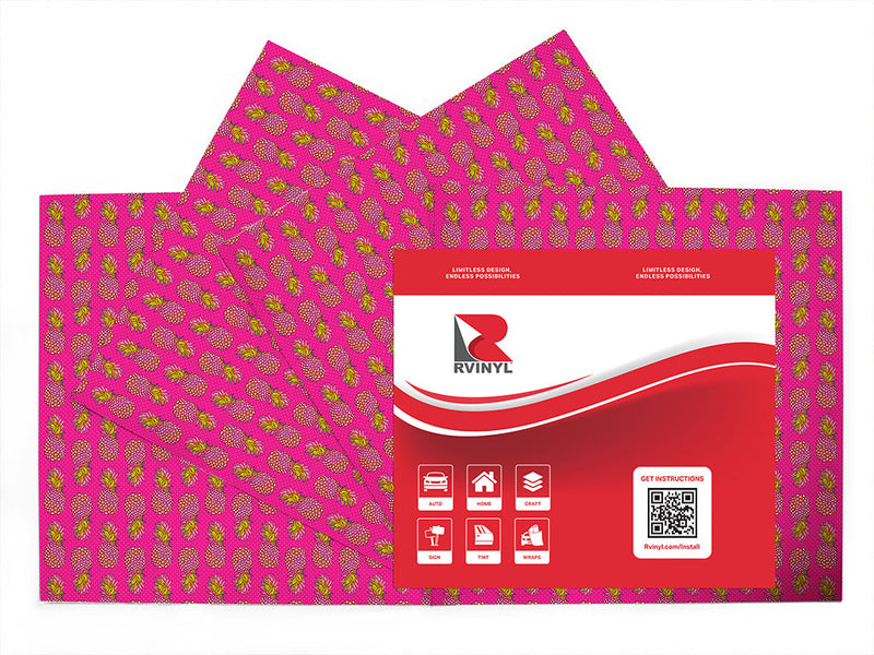 red spanish fruit Craft Vinyl Sheet Pack