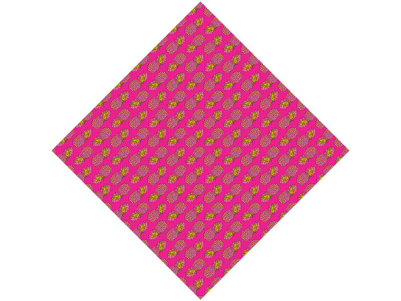 Red Spanish Fruit Vinyl Wrap Pattern