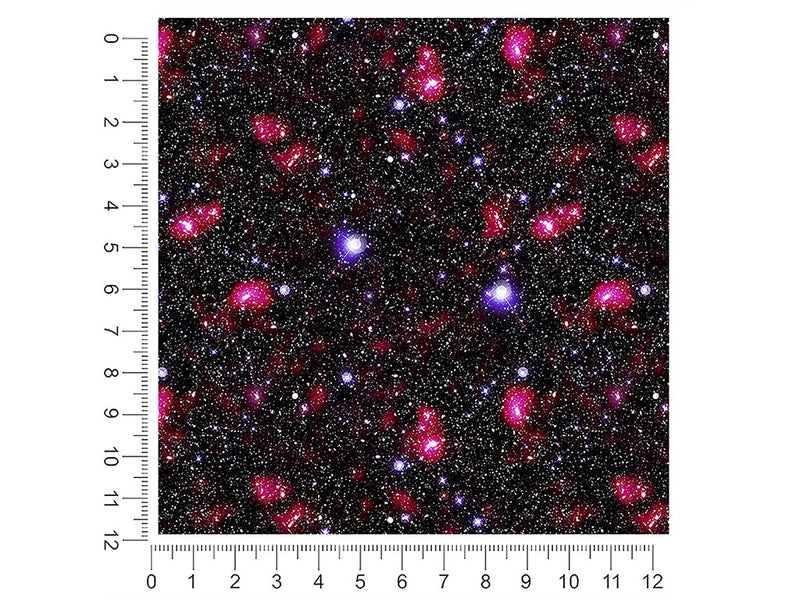 red starfield science fiction 1ft x 1ft Craft Sheets