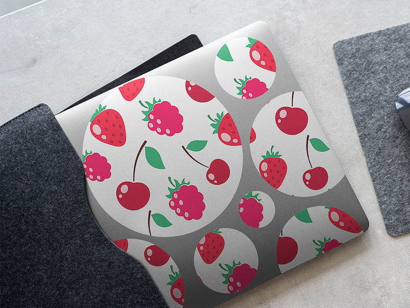 red team fruit DIY Laptop Stickers