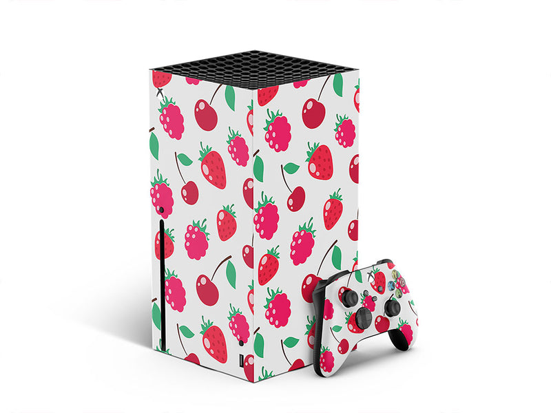 red team fruit XBOX DIY Decal