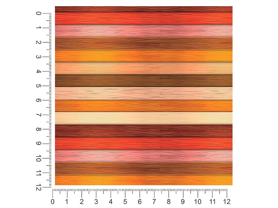 redwood gradient 1ft x 1ft Craft Sheets