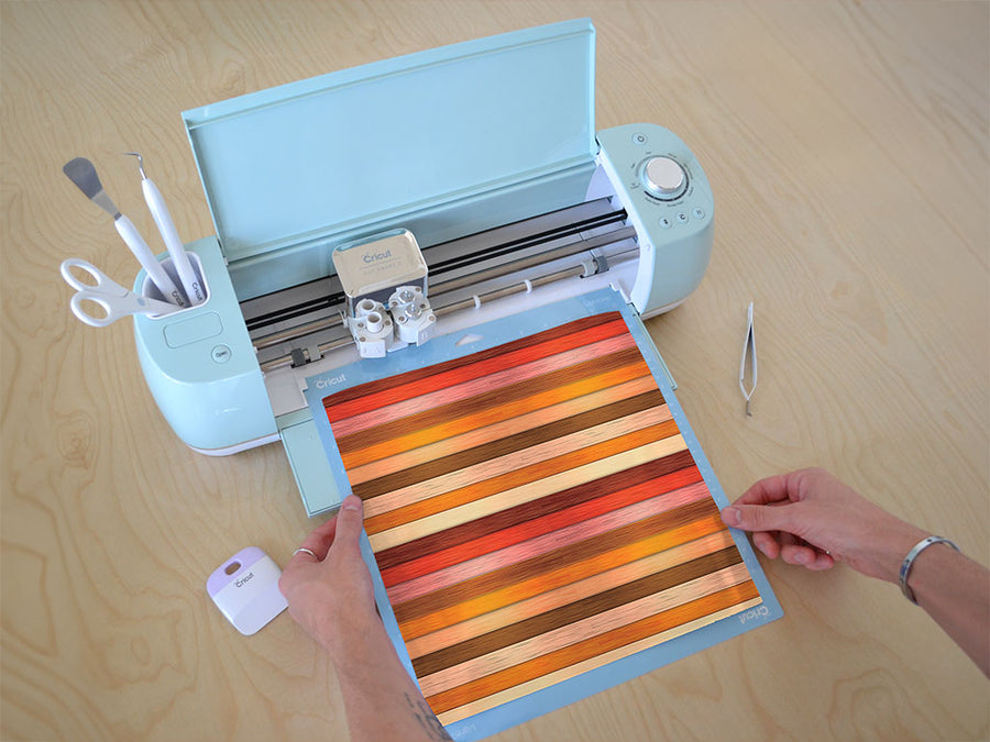 redwood gradient Cricut Compatible Vinyl
