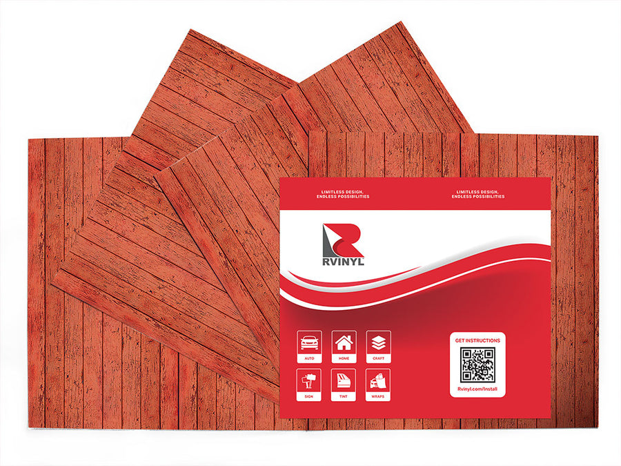 redwood Craft Vinyl Sheet Pack