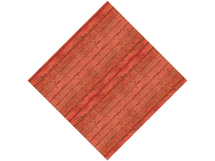 Redwood Wood Plank Vinyl Wrap Pattern