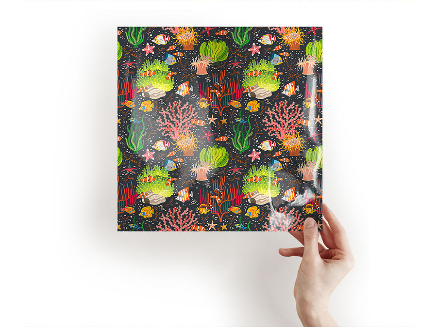 reef life salt water Craft Sheets