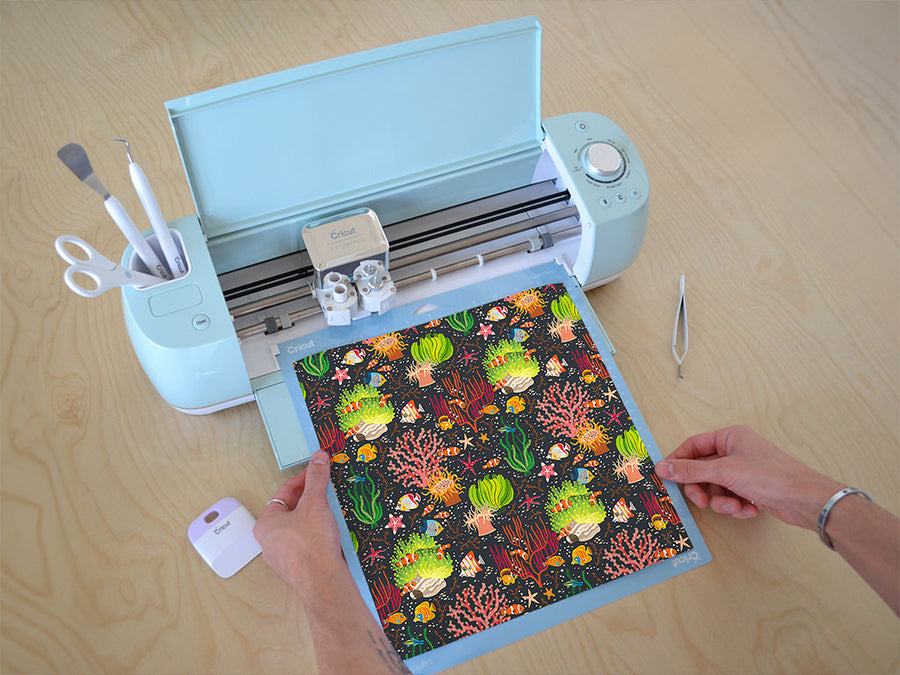 reef life salt water Cricut Compatible Vinyl