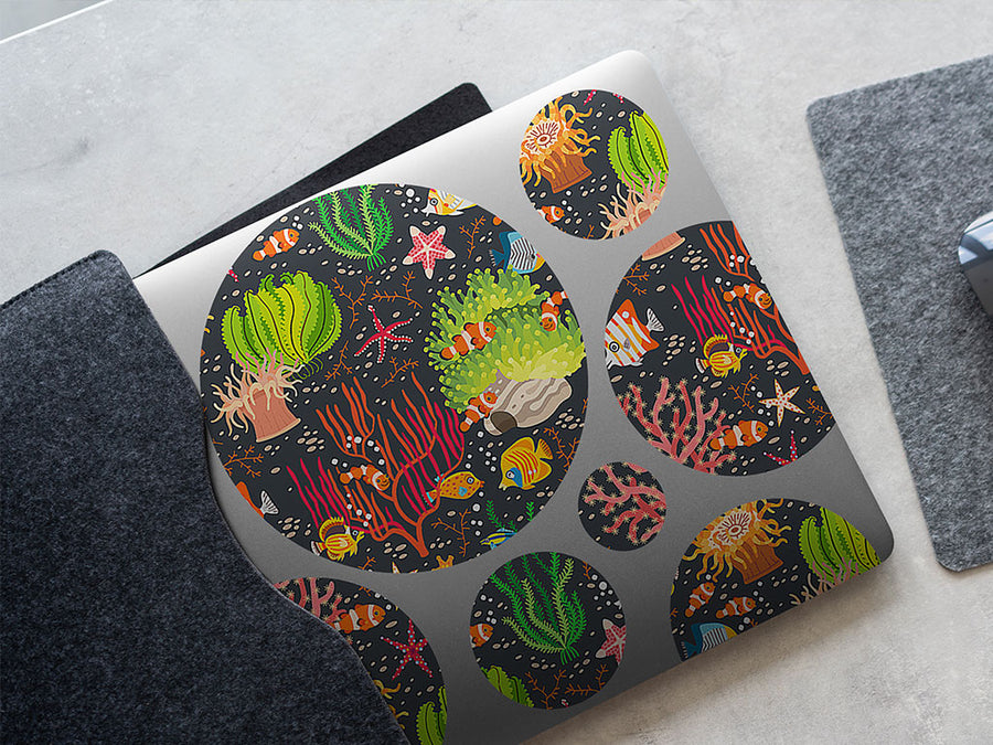 reef life salt water DIY Laptop Stickers