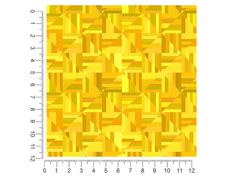 refined amber mosaic 1ft x 1ft Craft Sheets