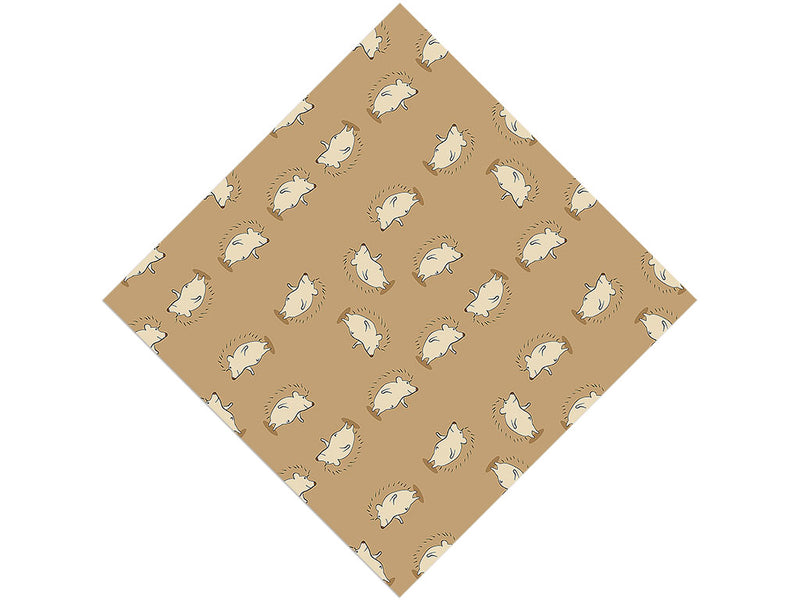 Refined Gentleman Animal Vinyl Wrap Pattern