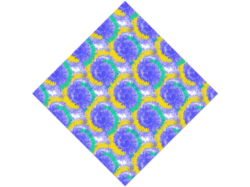 Refracting Light Tie Dye Vinyl Wrap Pattern