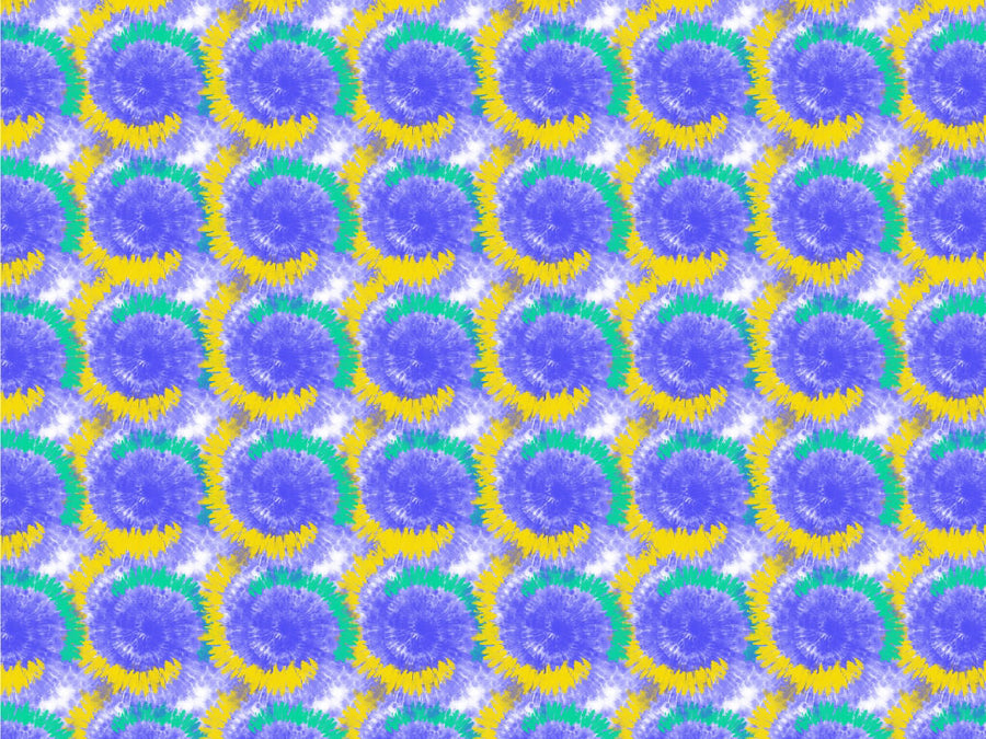 Refracting Light Tie Dye Vinyl Wrap Pattern~Rwraps Series 914 Digitally Printed Vinyl Wrap~0