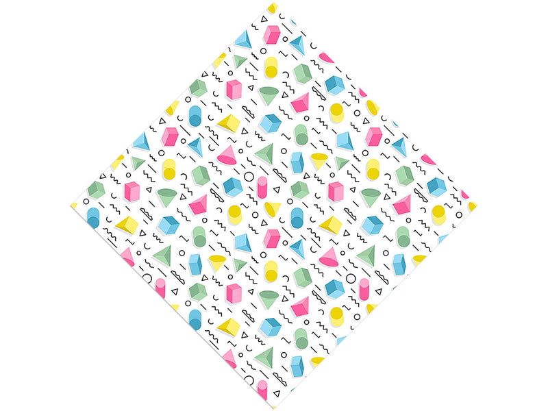 Regained Equilibrium Abstract Vinyl Wrap Pattern