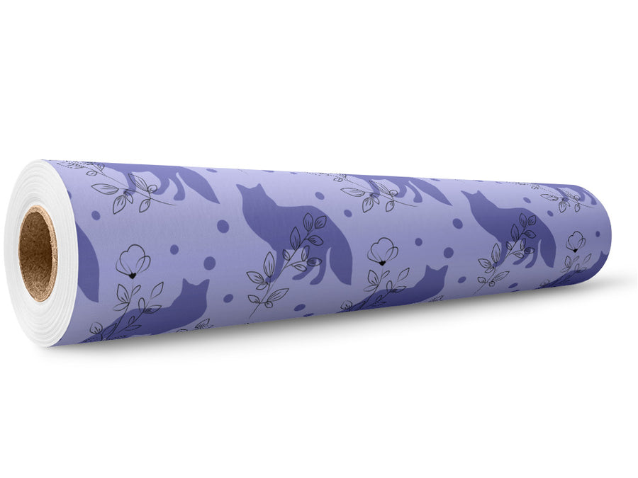 Regal Shadows Animal Wrap Film Wholesale Roll~Rwraps Series 914 Digitally Printed Vinyl Roll~5