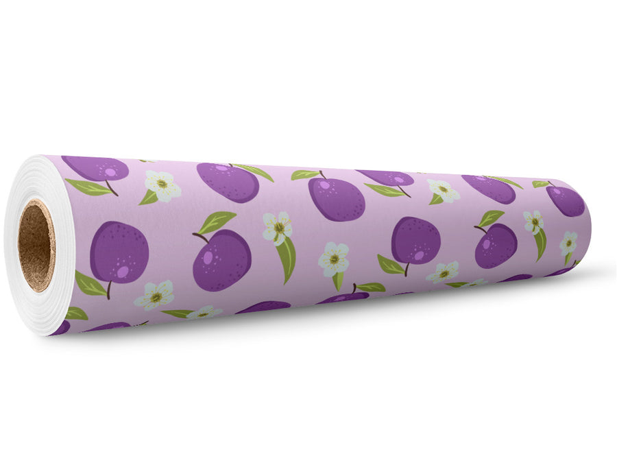 Reine Claudee Violette Fruit Wrap Film Wholesale Roll~Rwraps Series 914 Digitally Printed Vinyl Roll~5