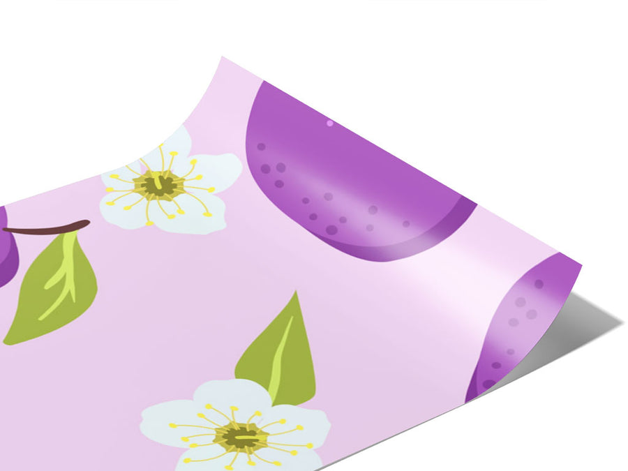 Reine Claudee Violette Fruit Vinyl Wraps~Rwraps Series 914 Digitally Printed Vinyl Wrap~0