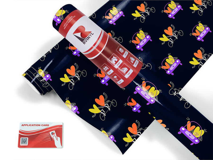 relationship goals heart Craft Vinyl Roll