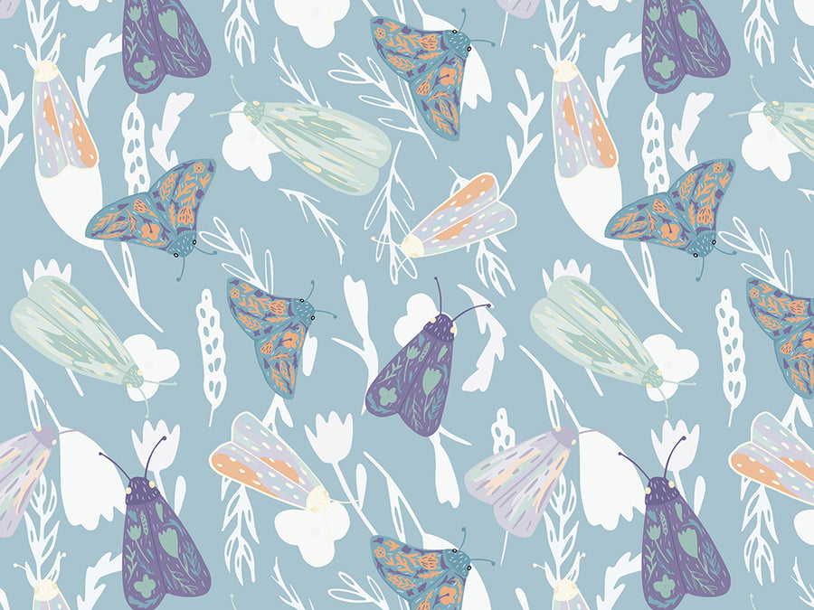 Relaxing Pond Bug Vinyl Wrap Pattern~Rwraps Series 914 Digitally Printed Vinyl Wrap~0