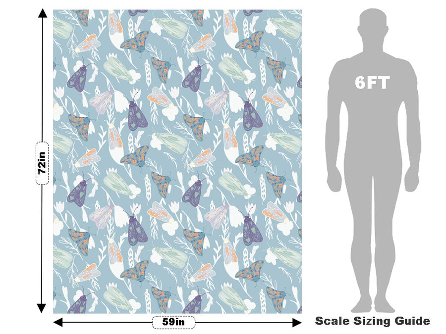 Relaxing Pond Bug Vehicle Wrap Scale~Rwraps Series 914 Relaxing Pond Bug Measurements~1