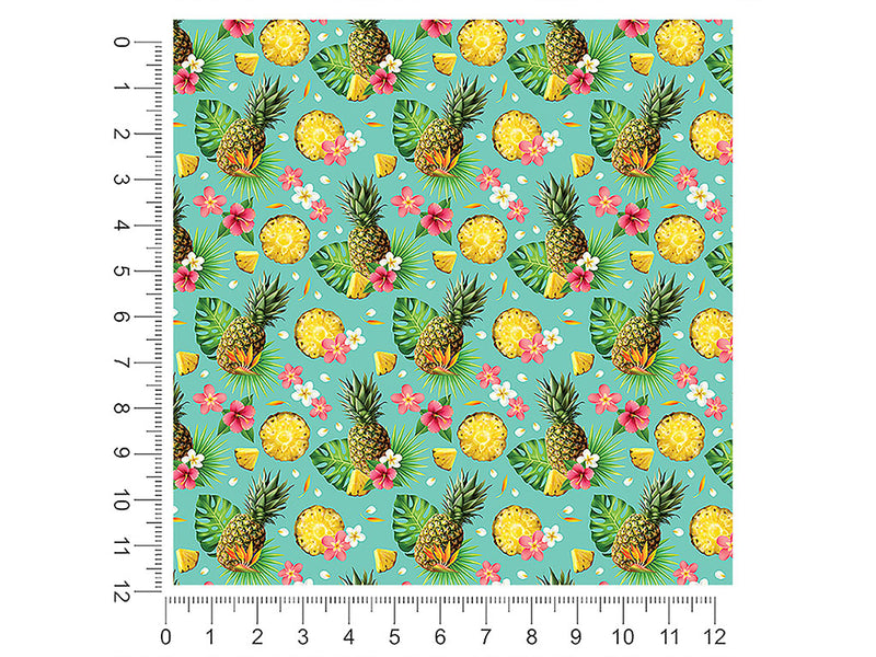 relaxing rondon fruit 1ft x 1ft Craft Sheets