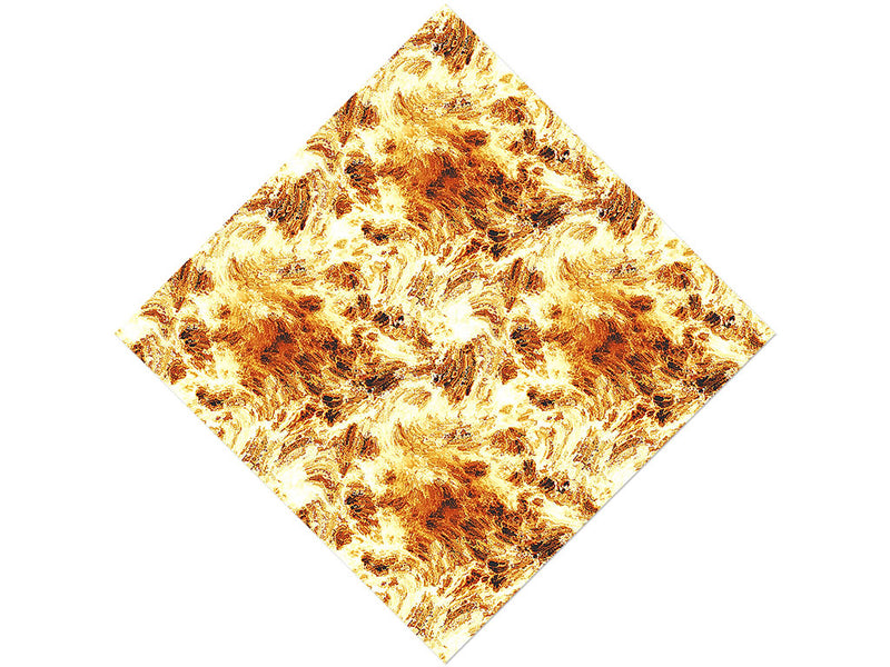 Remorseless Flames Lava Vinyl Wrap Pattern