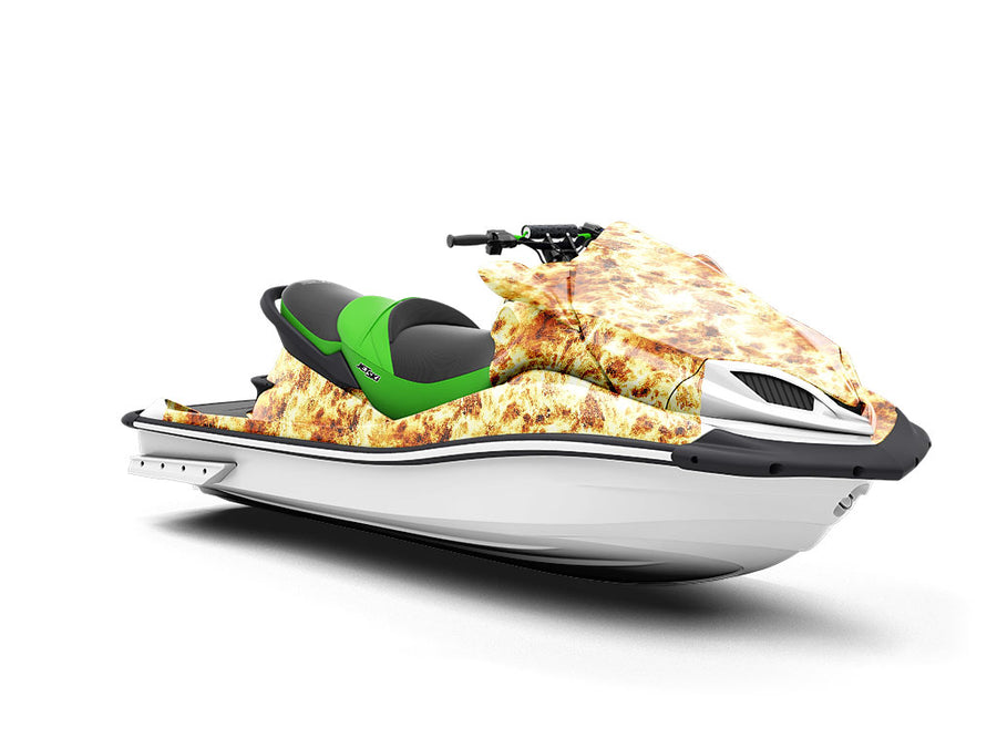 Remorseless Flames Lava Jet Ski Vinyl Customized Wrap