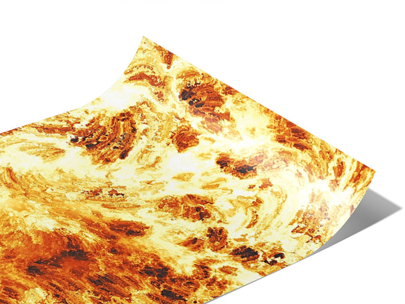 Remorseless Flames Lava Vinyl Wraps~Rwraps Series 914 Digitally Printed Vinyl Wrap~0