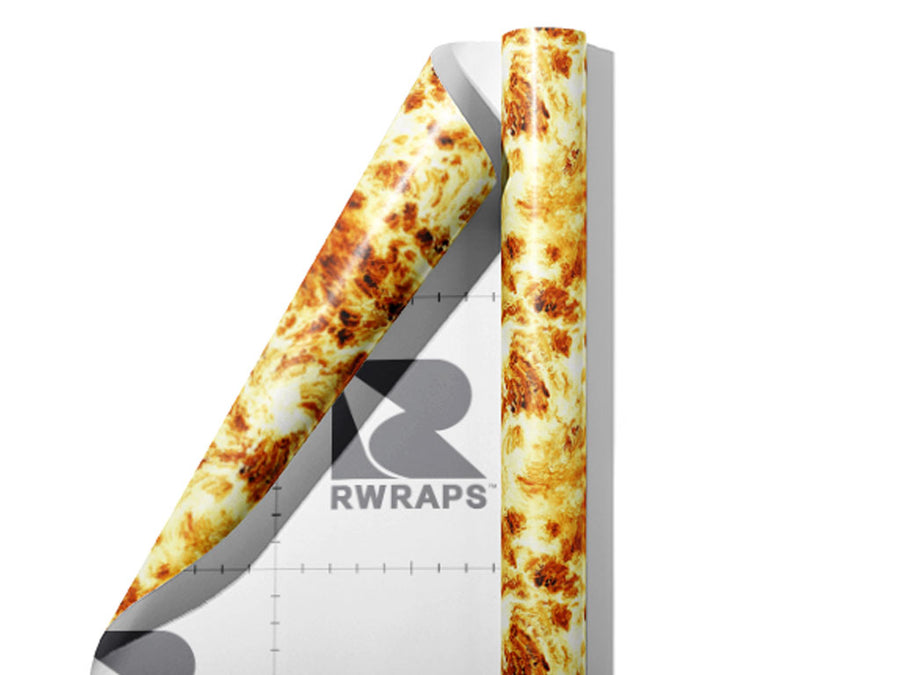 Remorseless Flames Lava Wrap Film Sheets~Rwraps Series 914 Remorseless Flames Lava Scrolled Sheet~3