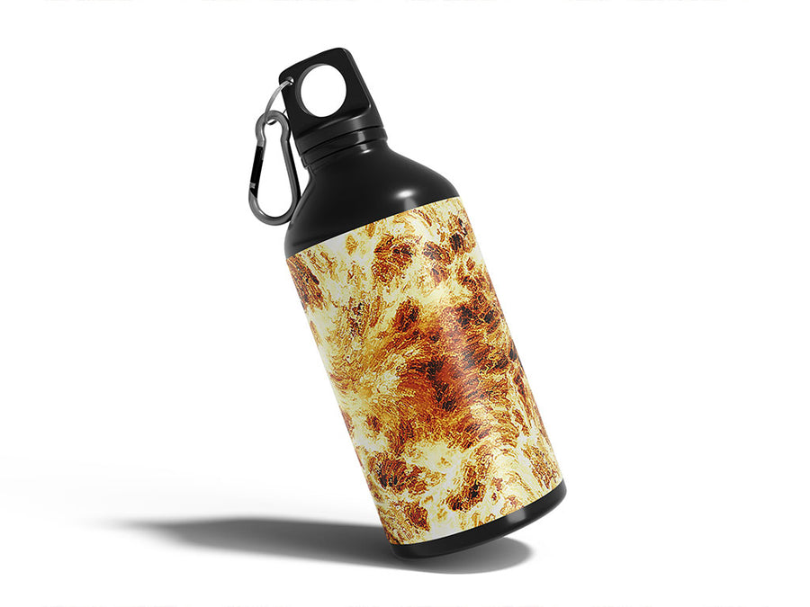 remorseless flames lava Water Bottle DIY Stickers