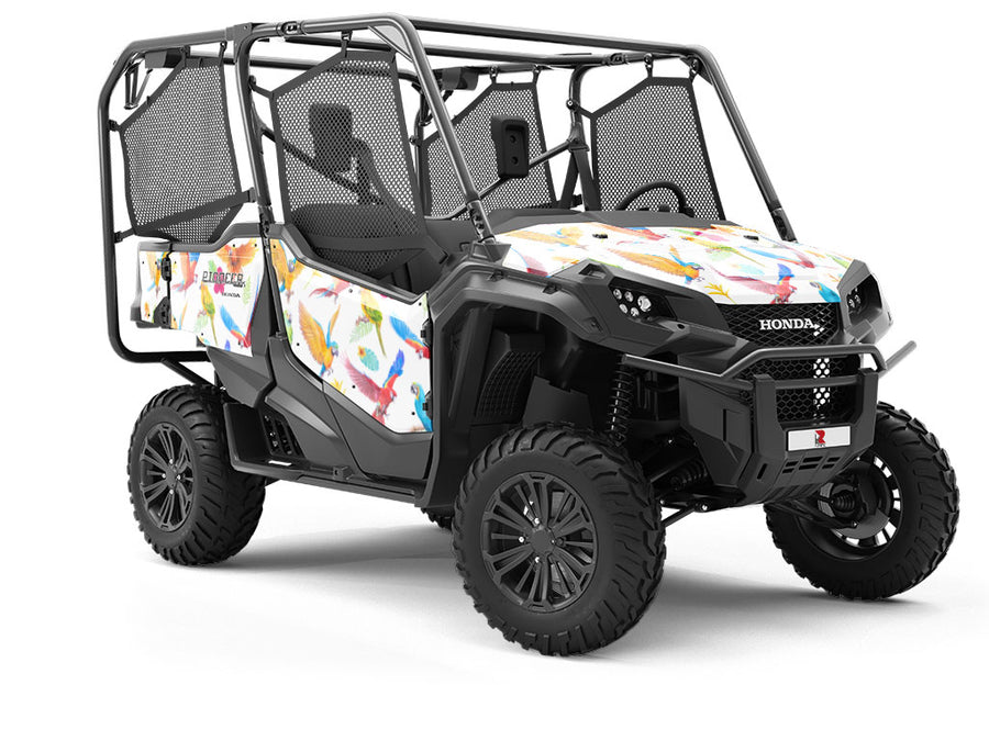 Repeat This Birds Utility Vehicle Vinyl Wrap