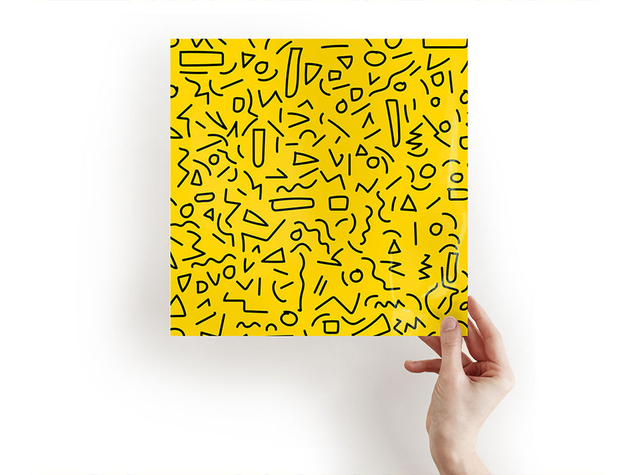 restart abstract geometric Craft Sheets