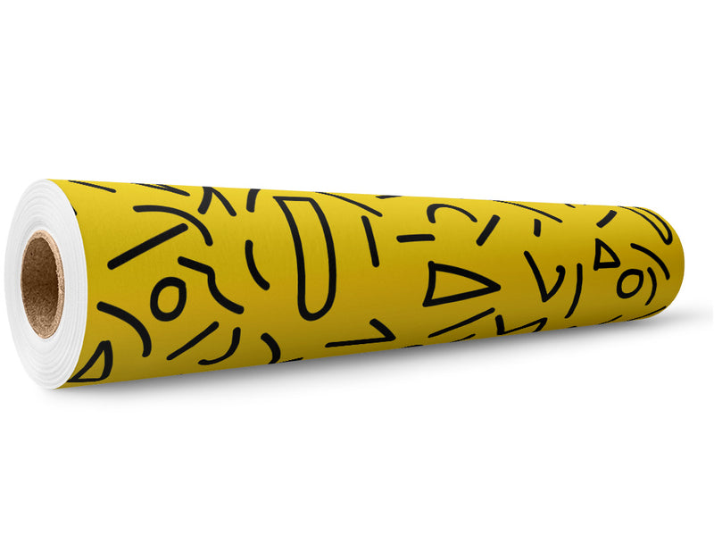 Restart Abstract Wrap Film Wholesale Roll~Rwraps Series 914 Digitally Printed Vinyl Roll~5