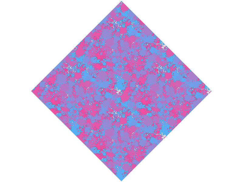 Restless Lovers Paint Splatter Vinyl Wrap Pattern
