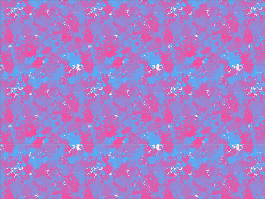 Restless Lovers Paint Splatter Vinyl Wrap Pattern~Rwraps Series 914 Digitally Printed Vinyl Wrap~0