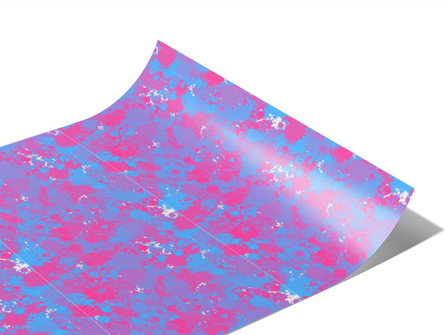 Restless Lovers Paint Splatter Vinyl Wraps~Rwraps Series 914 Digitally Printed Vinyl Wrap~0