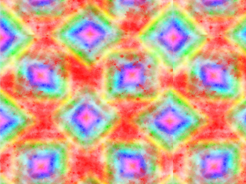 Retro Flashback Tie Dye Vinyl Wrap Pattern~Rwraps Series 914 Digitally Printed Vinyl Wrap~0