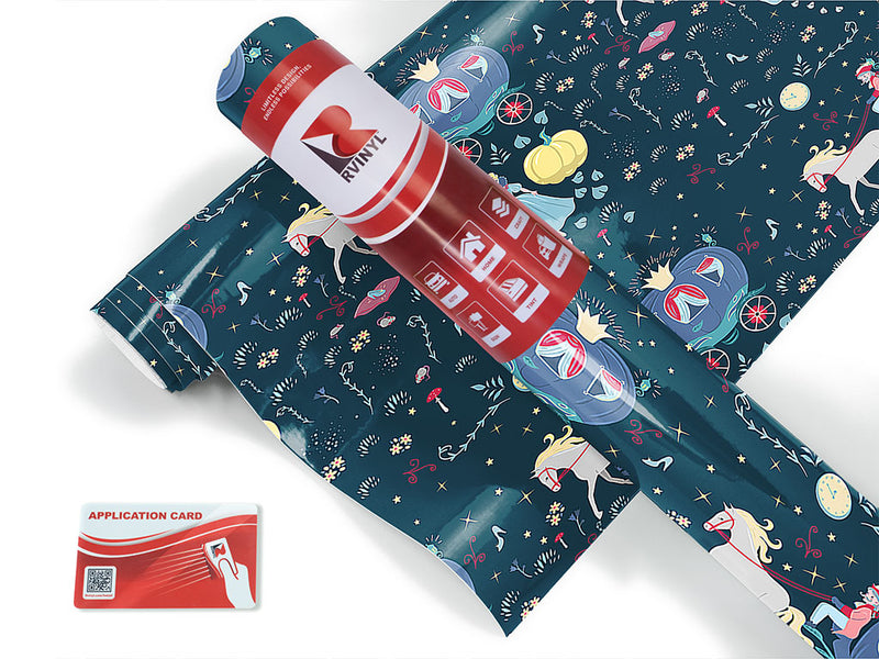 returning home fantasy Craft Vinyl Roll