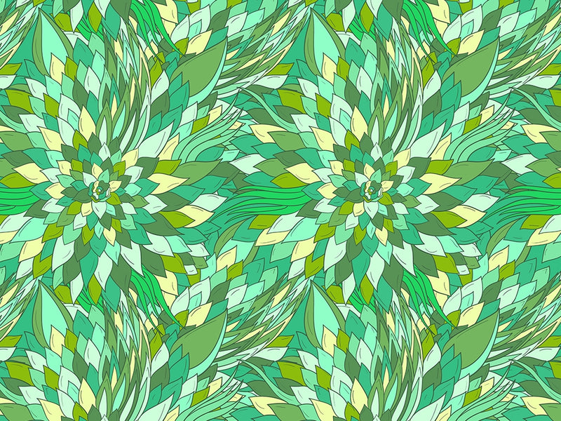 Reverend Green Floral Vinyl Wrap Pattern~Rwraps Series 914 Digitally Printed Vinyl Wrap~0