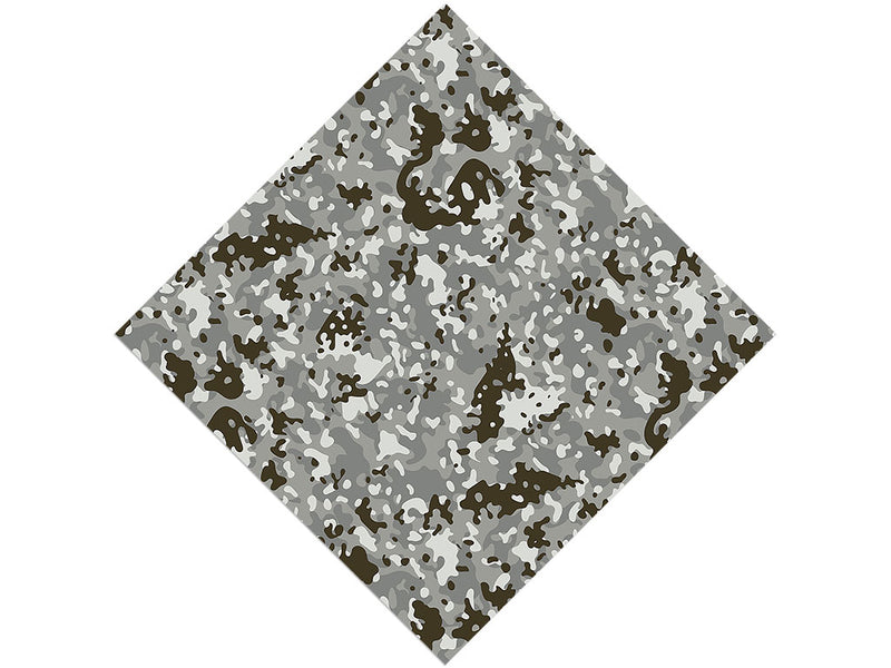Rhino Woodland Camouflage Vinyl Wrap Pattern