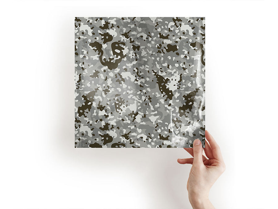rhino woodland camouflage Craft Sheets