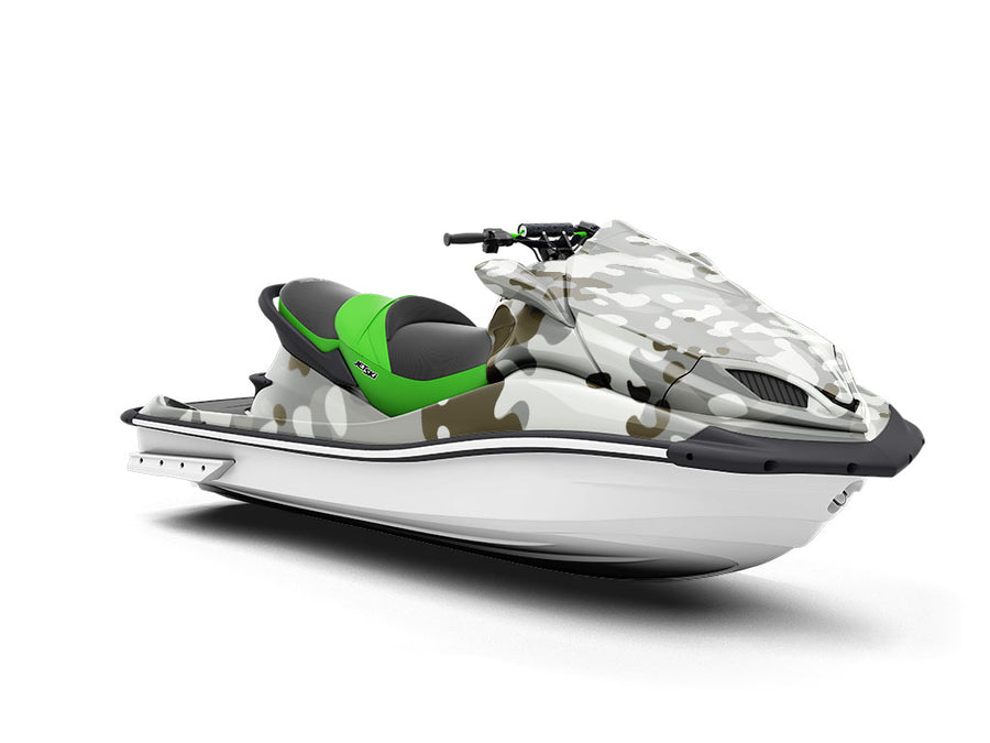 Rhino Woodland Camouflage Jet Ski Vinyl Customized Wrap