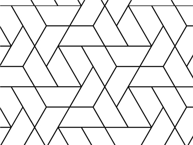 Rhomboid Triangles Tile Vinyl Wrap Pattern~Rwraps Series 914 Digitally Printed Vinyl Wrap~0