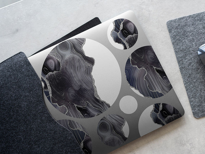 rhyolite gemstone films DIY Laptop Stickers