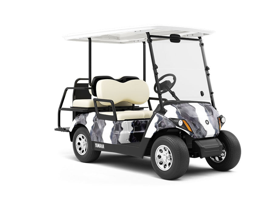 Rhyolite Gemstone Wrapped Golf Cart