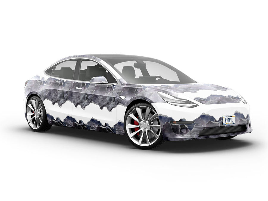Rhyolite Gemstone Vehicle Vinyl Wrap