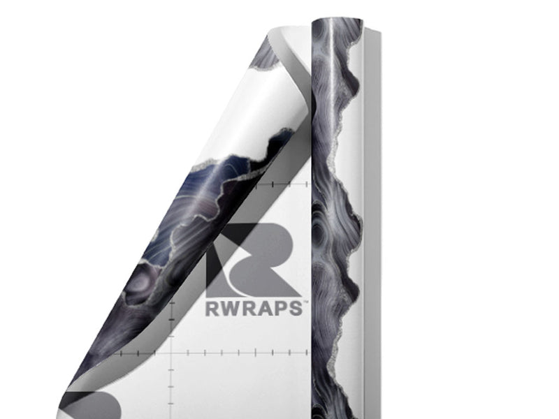 Rhyolite Gemstone Wrap Film Sheets~Rwraps Series 914 Rhyolite Gemstone Scrolled Sheet~3