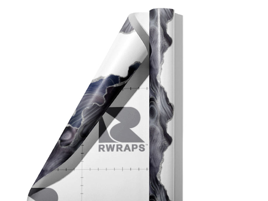 Rhyolite Gemstone Wrap Film Sheets~Rwraps Series 914 Rhyolite Gemstone Scrolled Sheet~3