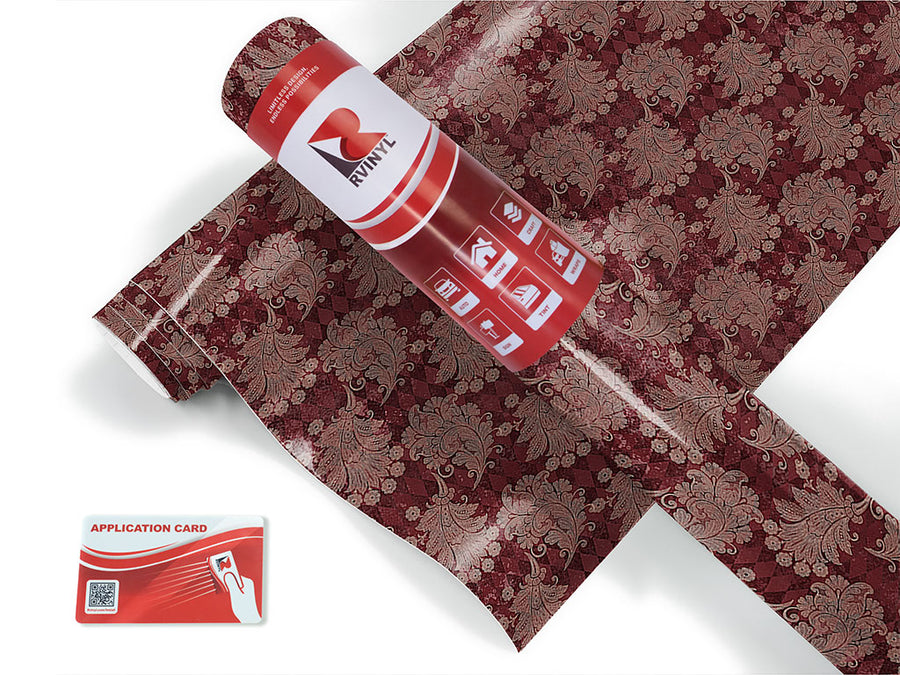 rich cornucopia gothic Craft Vinyl Roll