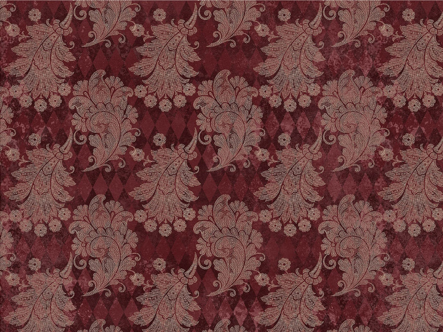 Rich Cornucopia Gothic Vinyl Wrap Pattern~Rwraps Series 914 Digitally Printed Vinyl Wrap~0