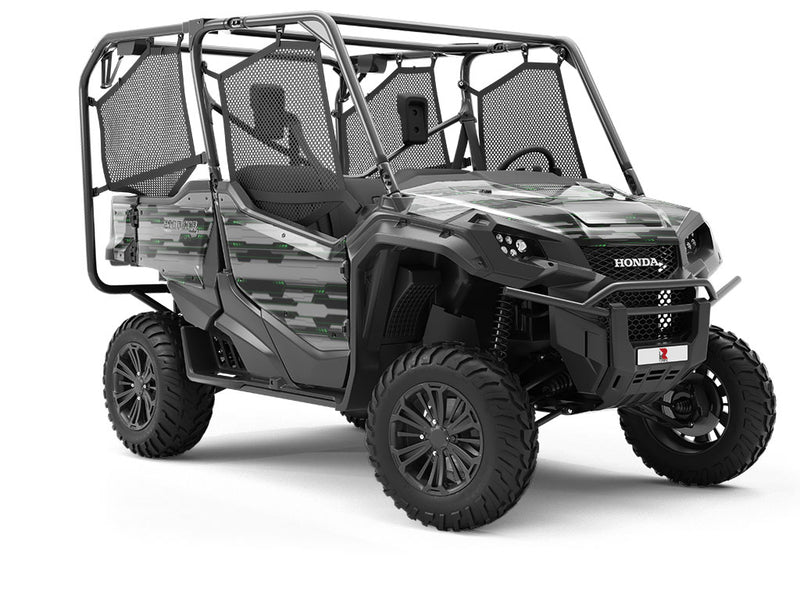 Rich Pine Technology Utility Vehicle Vinyl Wrap